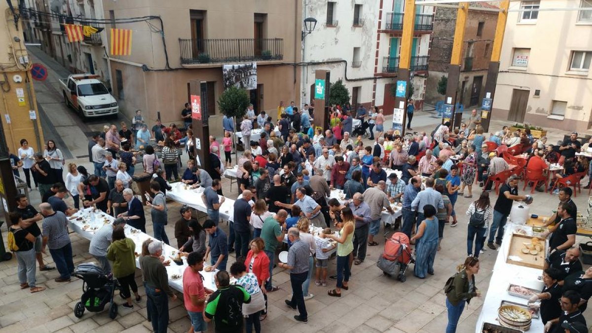 Imatge de la jornada gastronòmica de la clotxa