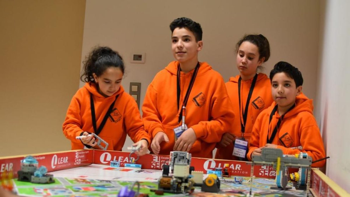 En juego un sitio para la Gran final de la FIRST LEGO League España