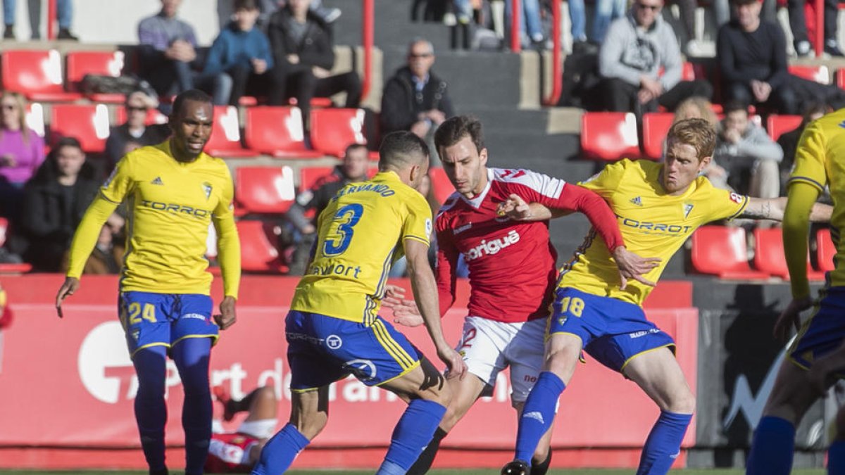 Punto de inflexión para el Nàstic (0-0)