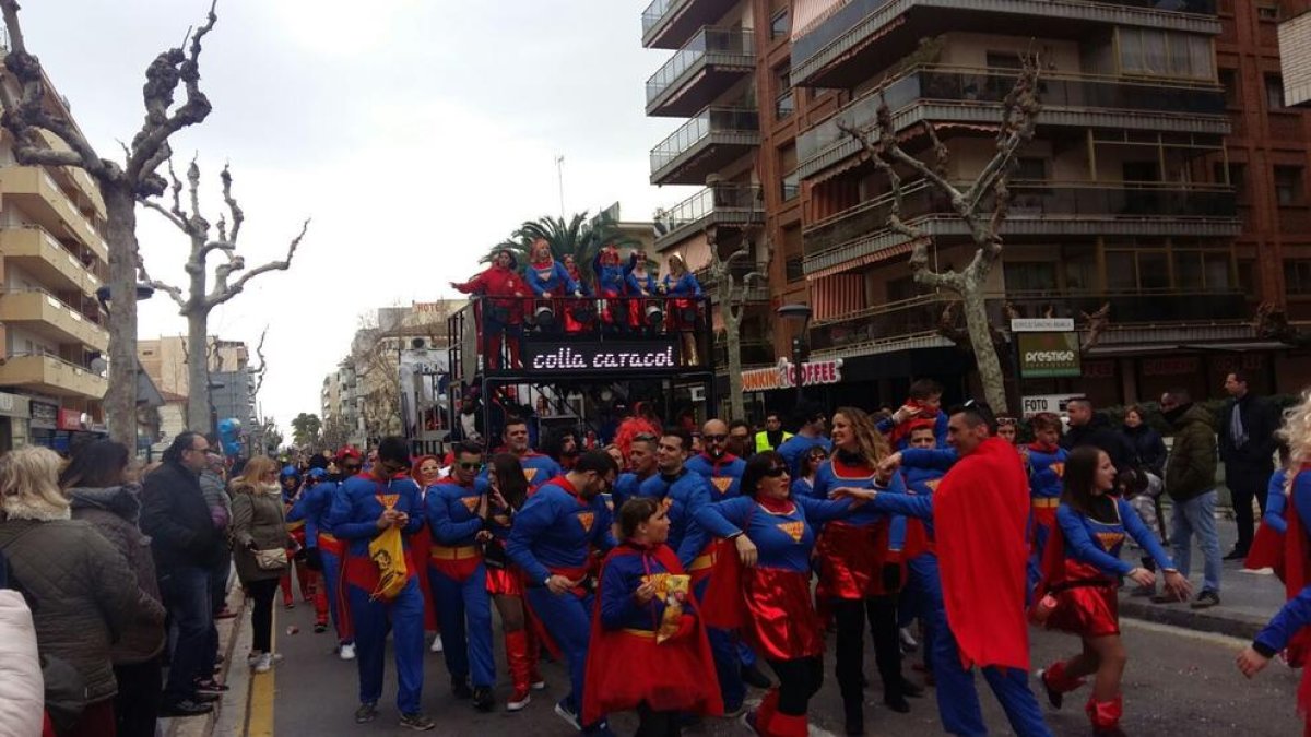 Salou se centra en el Coso Blanco