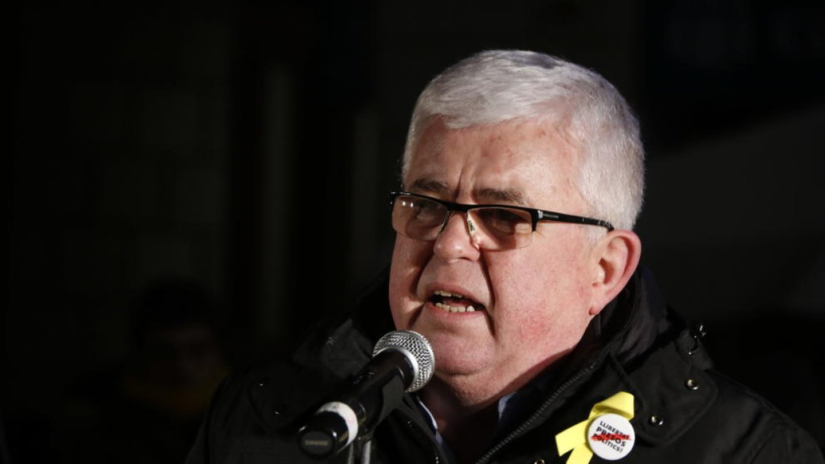 Alcoberro: «Estem disposats a persistir i a portar aquest camí fins allà on faci falta»