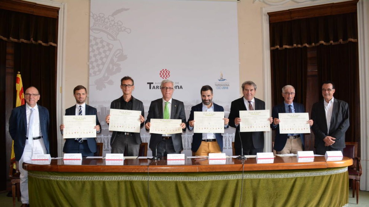 Tarragona y los alcaldes del entorno de la Chartreuse firman un pacto de amistad