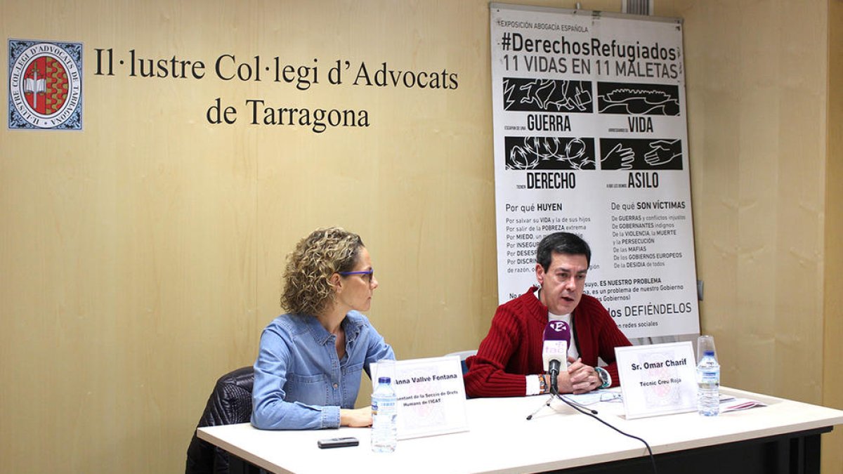 Cruz Roja Tarragona ha conseguido insertar laboralmente casi a la mitad de los refugiados acogidos desde el 2015