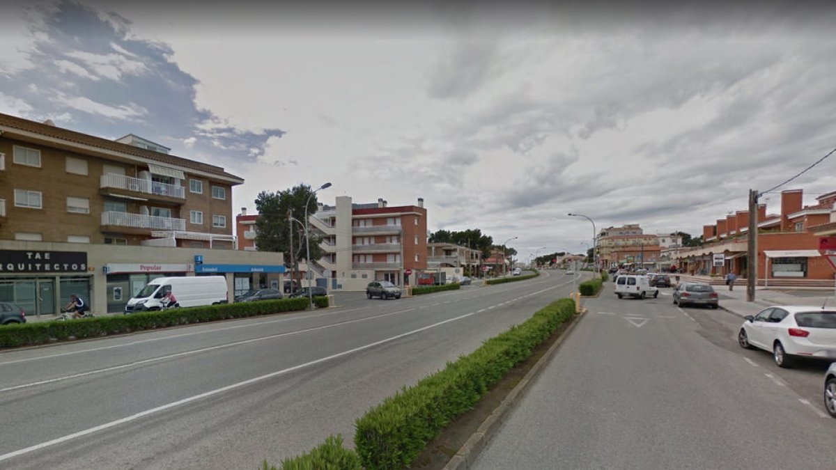 Mont-roig transformará l'N-340 en el nuevo centro urbano de Miami Playa