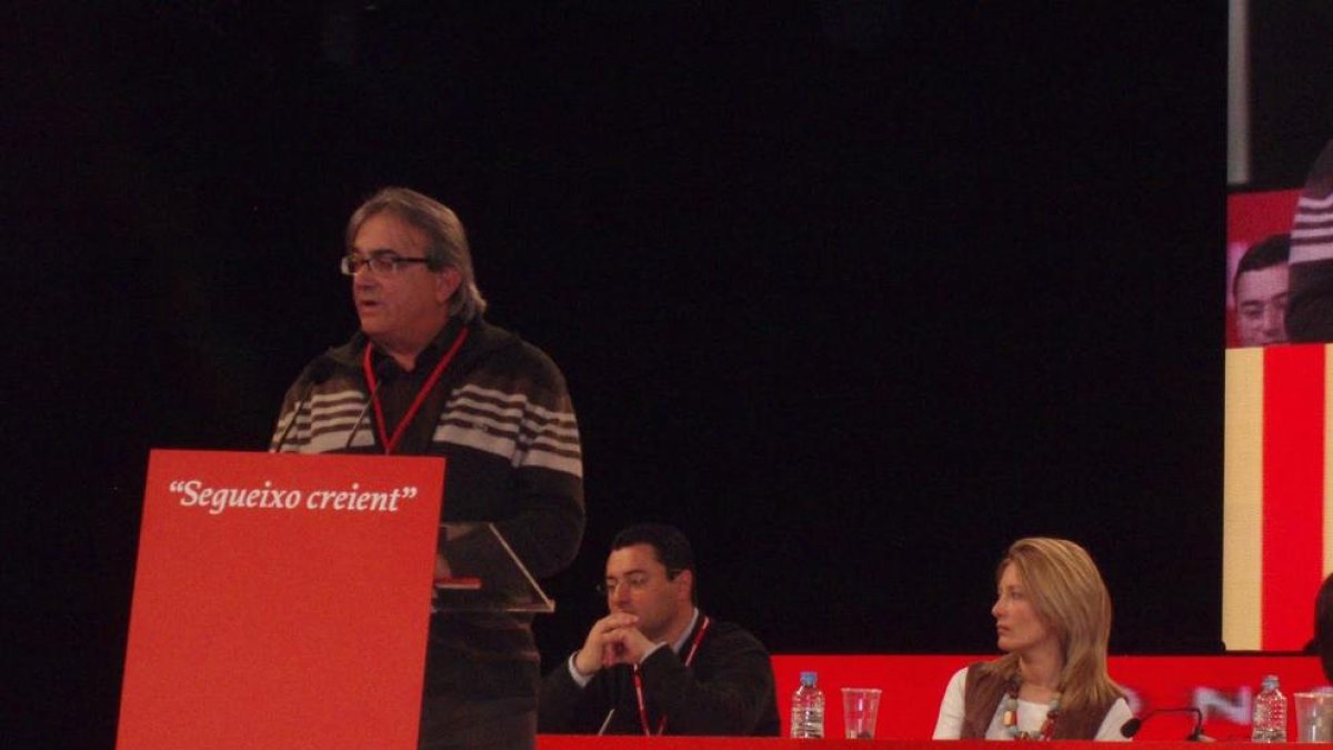 Muere el exalcalde de Flix Antoni Sabaté a los 63 años