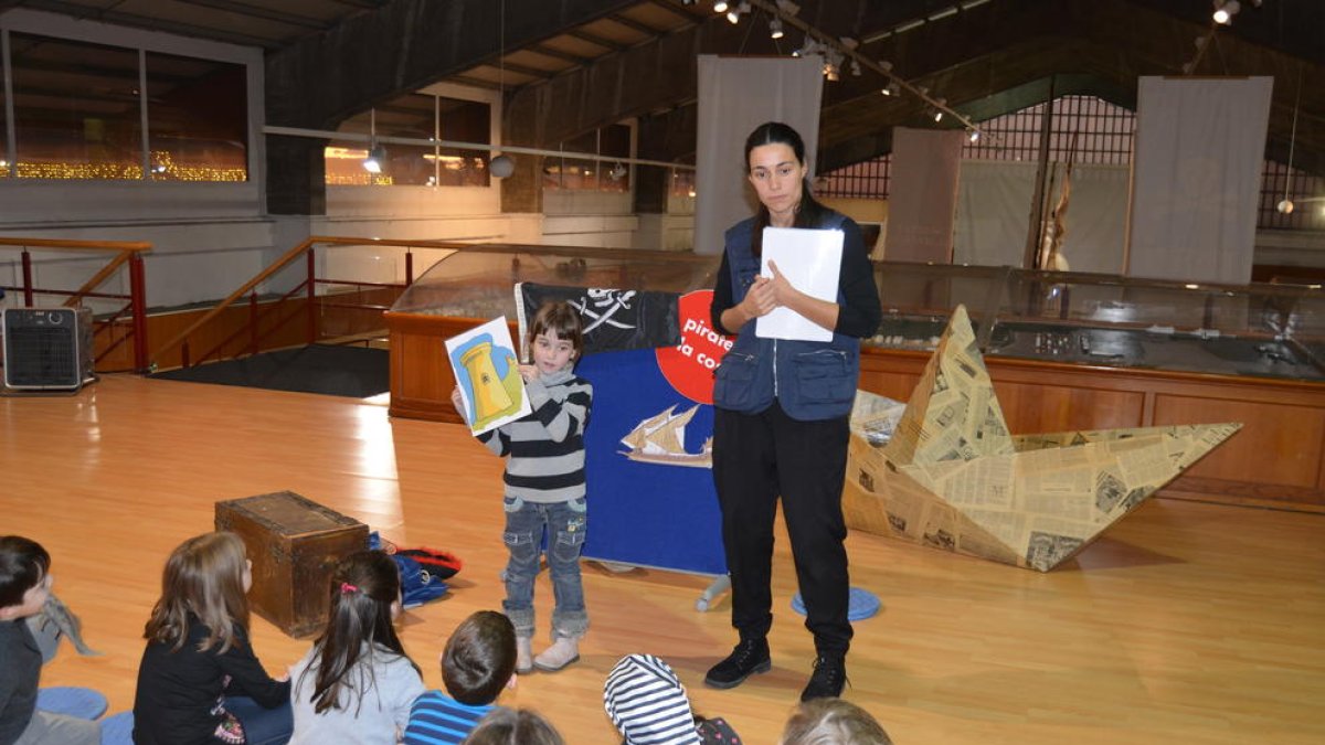 ¿Te explico una de piratas?