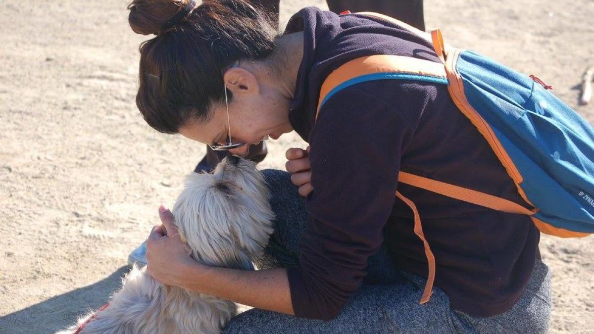 Èxit d'acollida del taller d'habilitats per gossos en favor de GAIA Tarragona