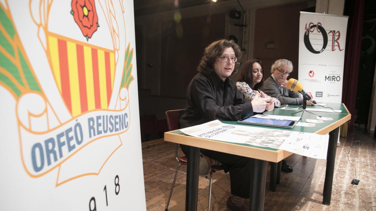 El Orfeó Reusenc cumple 100 años y prepara la programación conmemorativa