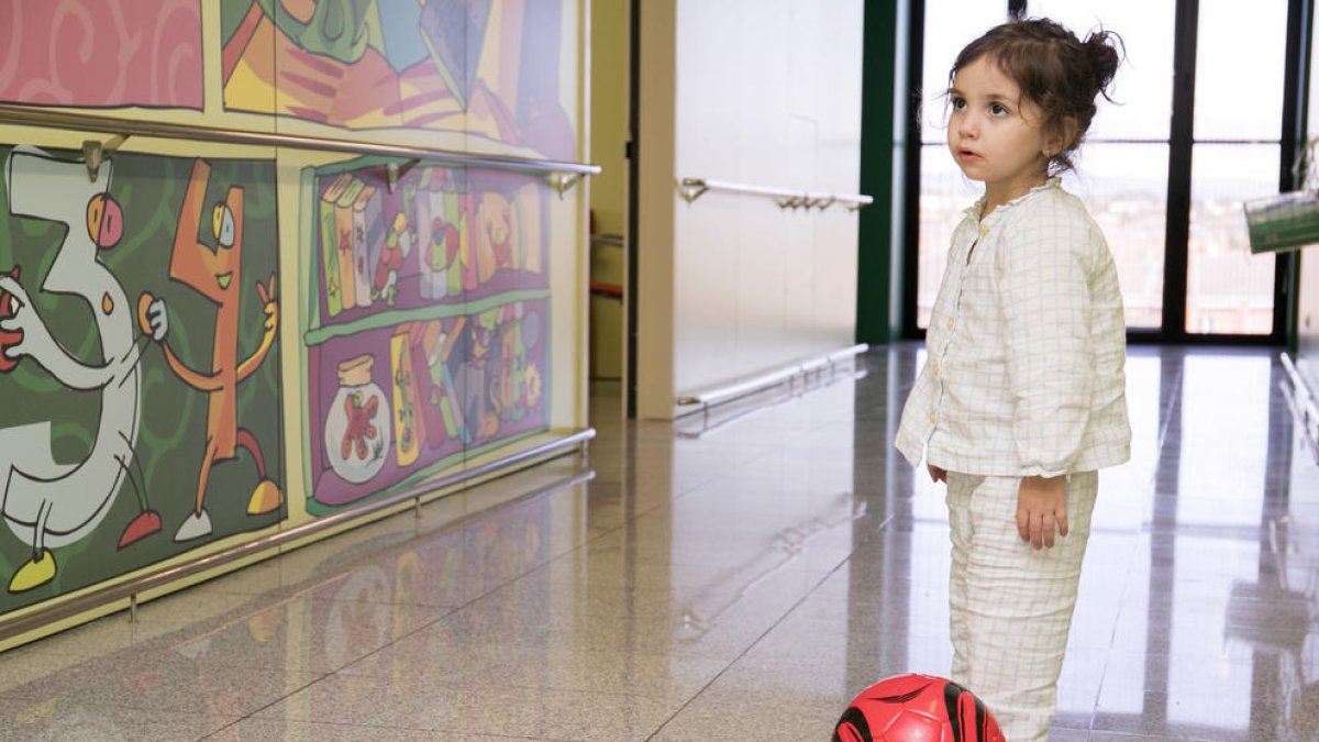 La Martina, una pacient amb molta energia