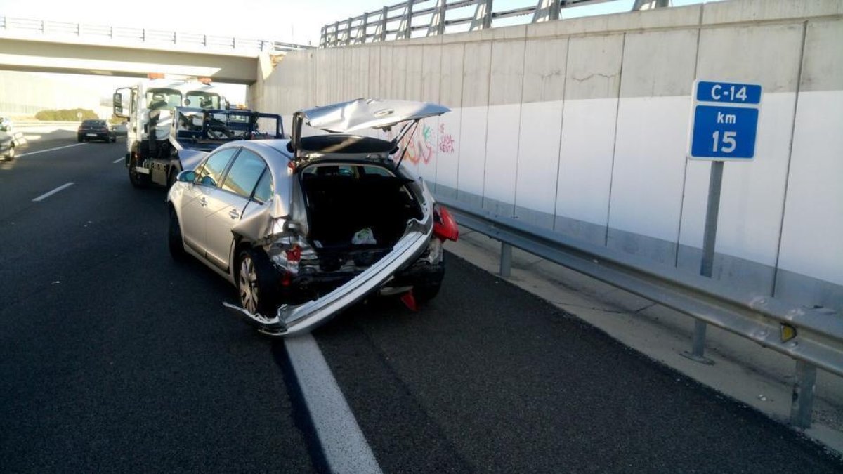 Vint-i-tres persones van morir a les carreteres de Tarragona el 2017