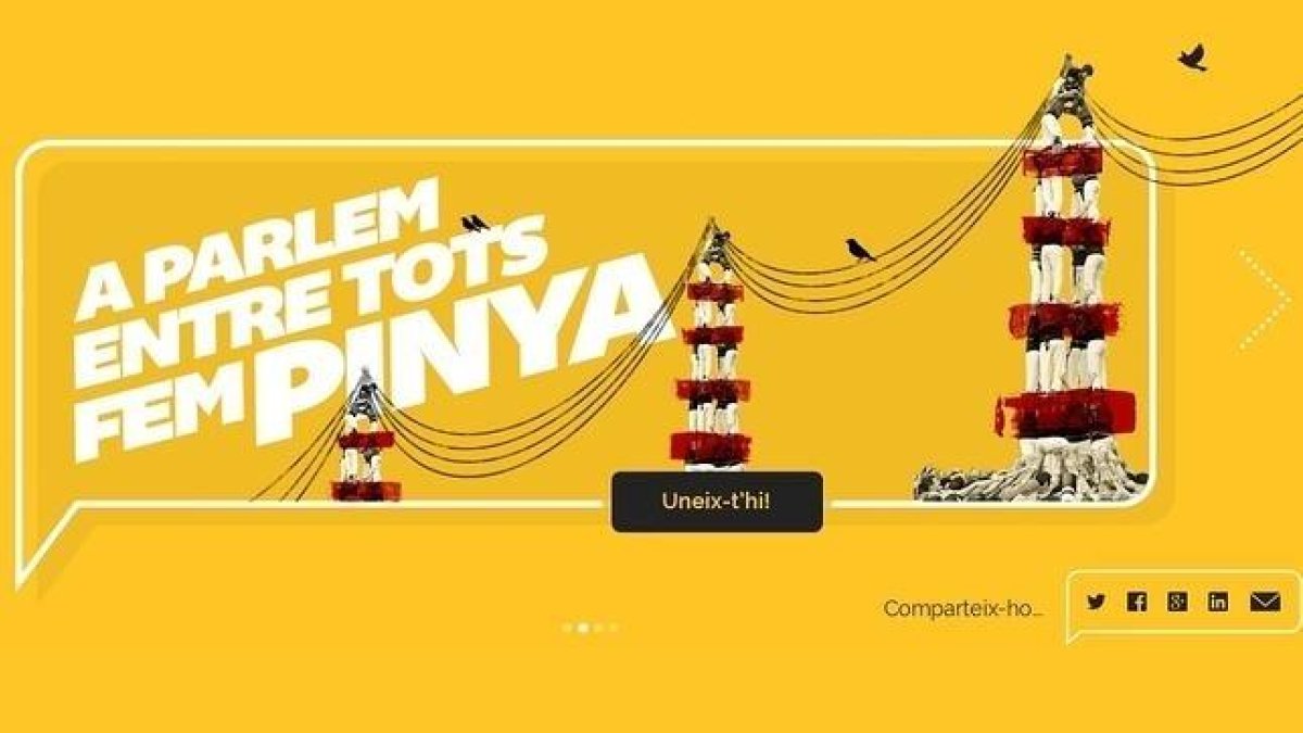 La operadora catalana Parlem aumenta un 45% el número de clientes desde el 1-O