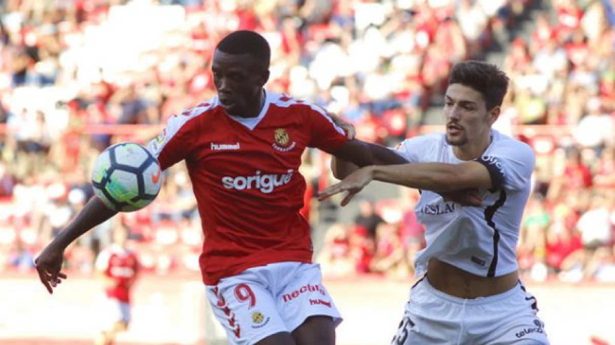Stephane Emaná se marcha cedido al filial del Atlético de Madrid