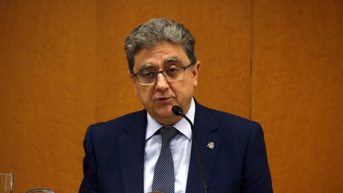 Millo ratifica que es desviaran els camions de la N-340 però tampoc posa data