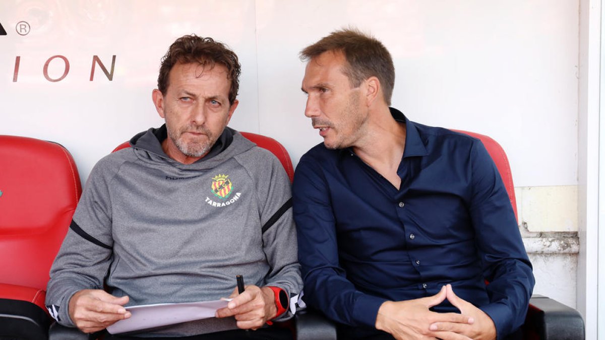 Valero Serer i Santi Coch opten a tenir un lloc privilegiat a LaLiga