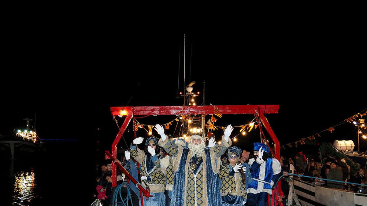 Los Reyes de Oriente desembarcarán en Cambrils con varias novedades