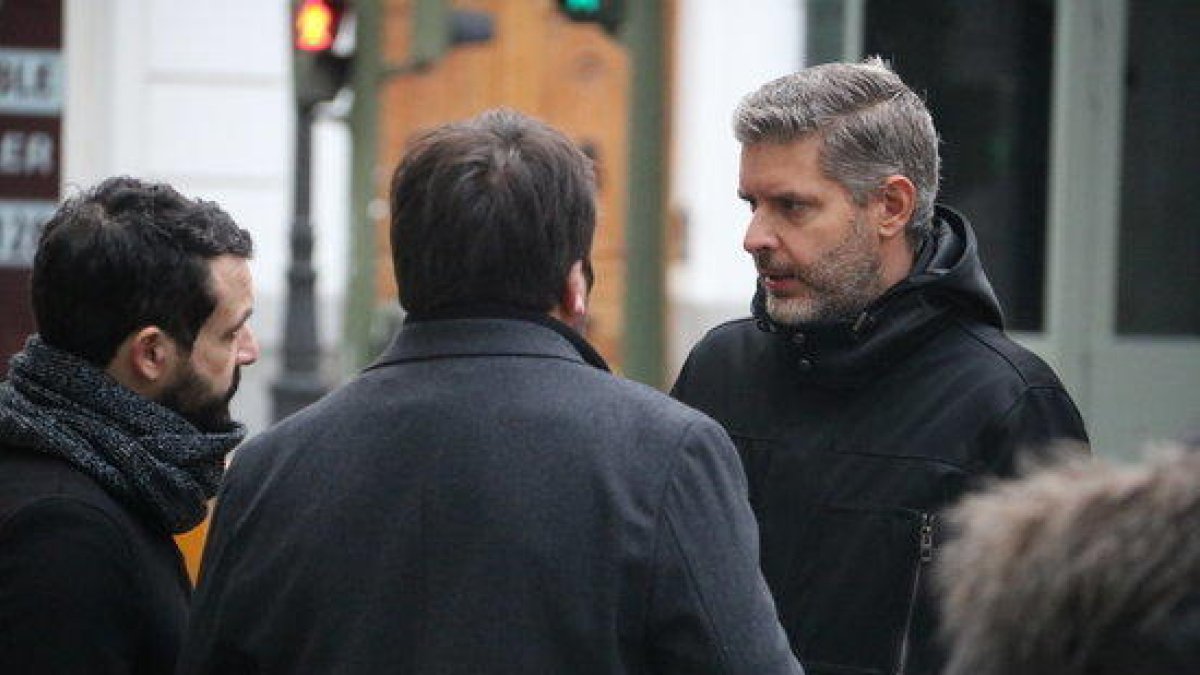 Junqueras mantiene en el Supremo la apuesta por una vía «negociada y pacífica» mientras que la Fiscalía mantiene la petición de prisión