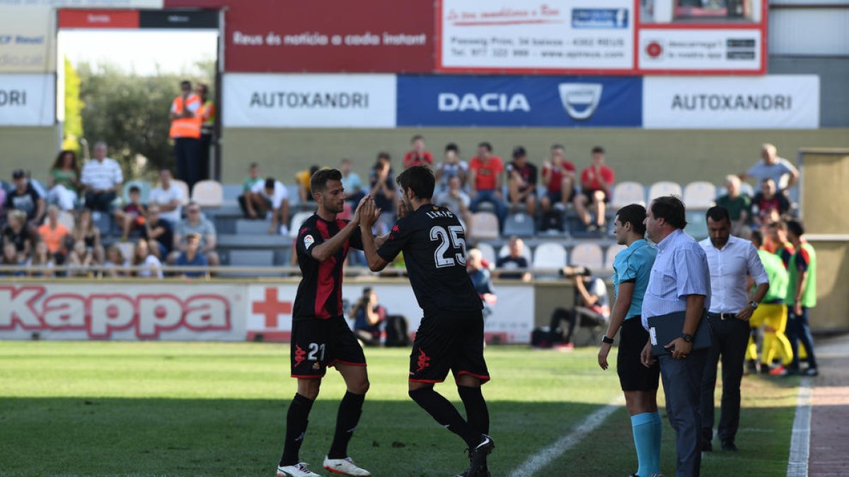 El retorno de Atienza y la llegada de Lekic, más puntos para el CF Reus