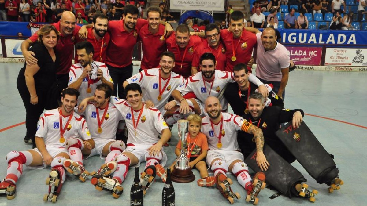 El Reus Deportiu se impone al Noia (3-5) y gana la segunda Liga Catalana seguida