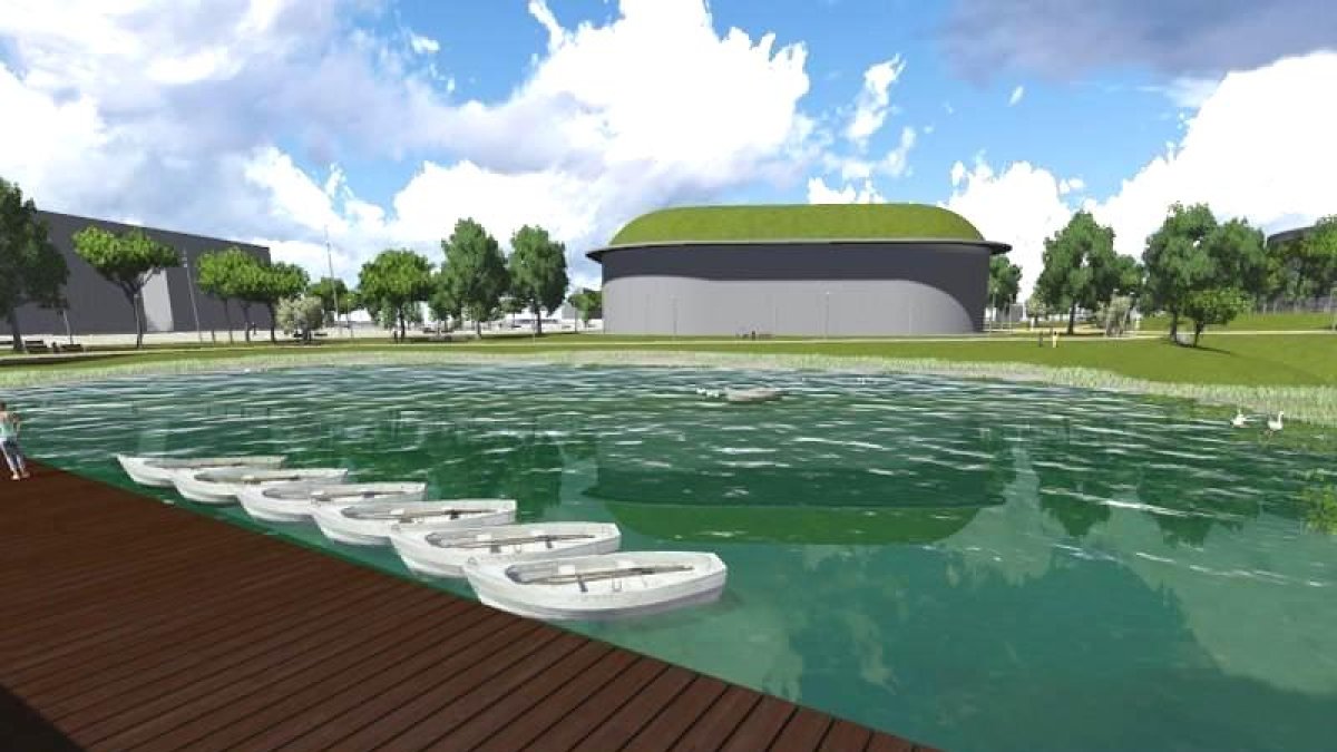 Una empresa gestionará el servicio de barcas de recreo en la Anilla de los Juegos
