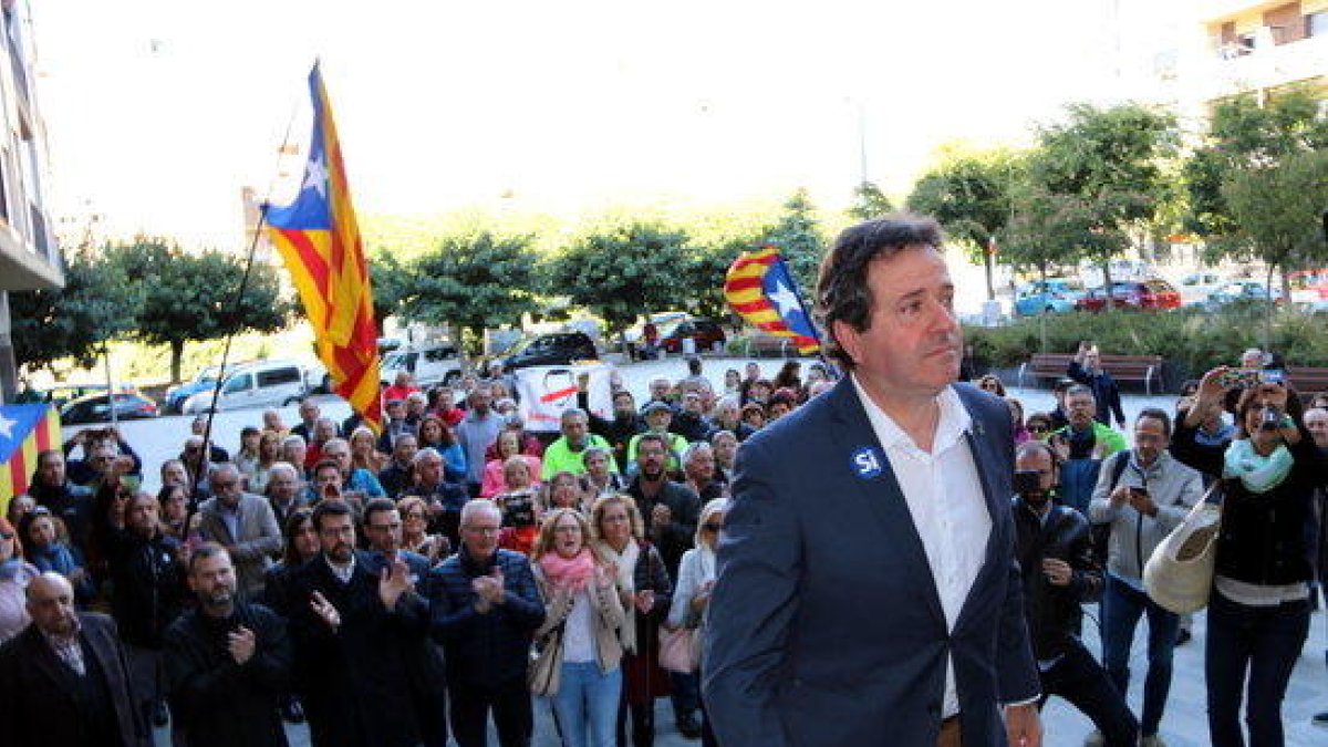 La Guàrdia Civil entra a l'Ajuntament d'Oliana buscant documentació relacionada amb l'1-O per ordre de la fiscalia