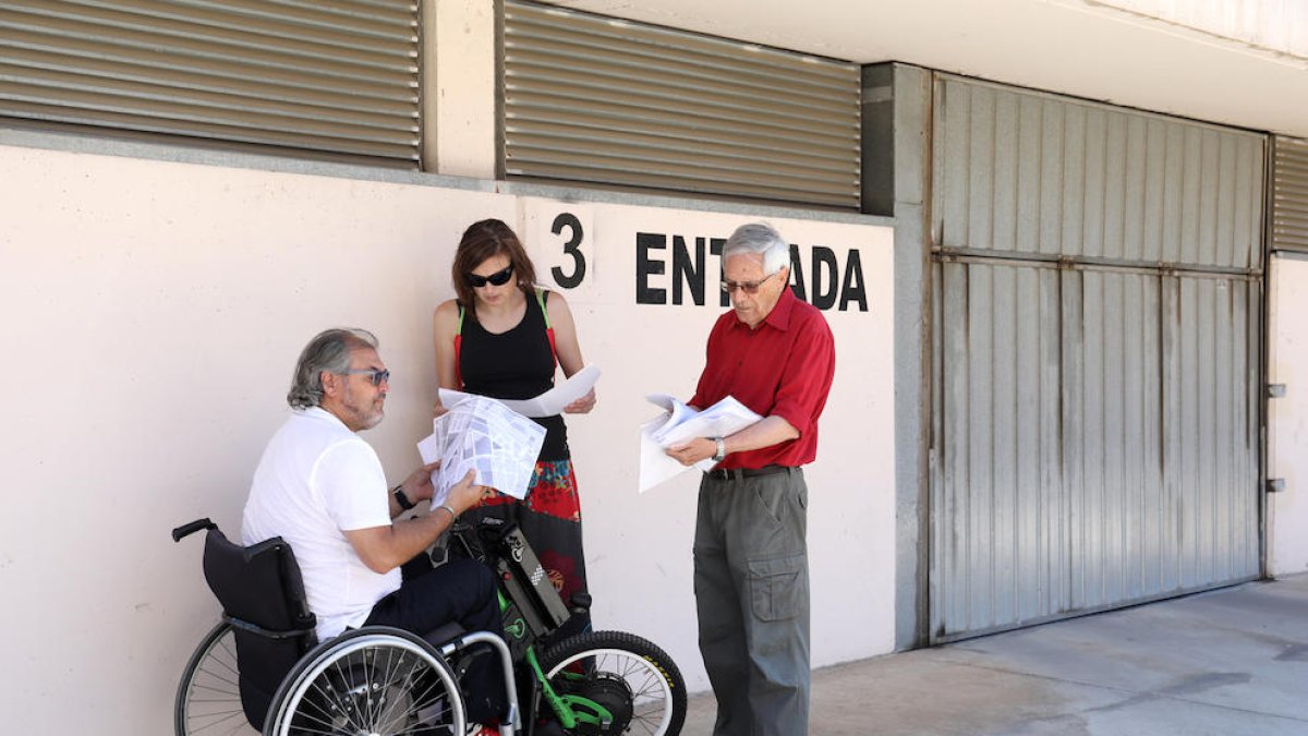 El Ayuntamiento legaliza una permuta doce años después de realizarla