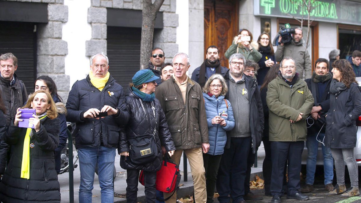 La Fiscalía sostiene que Junqueras no ha renunciado al uso de «vías ilegales» y considera que tiene que seguir en la prisión