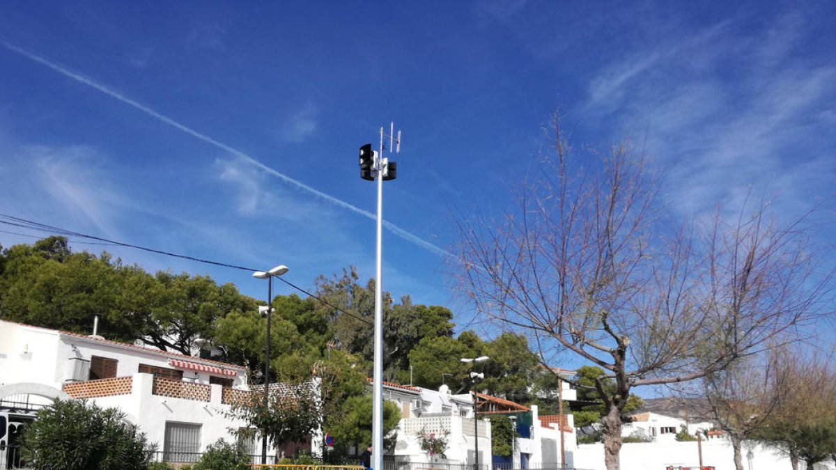 S'instal·la un sistema d'avís a la població per risc nuclear a l'Almadrava