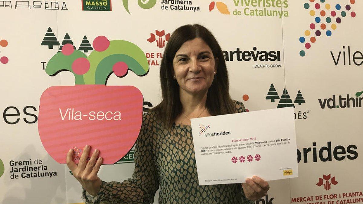 Vila-seca, galardonada de nuevo con la máxima distinción al Certamen Villes Florides.