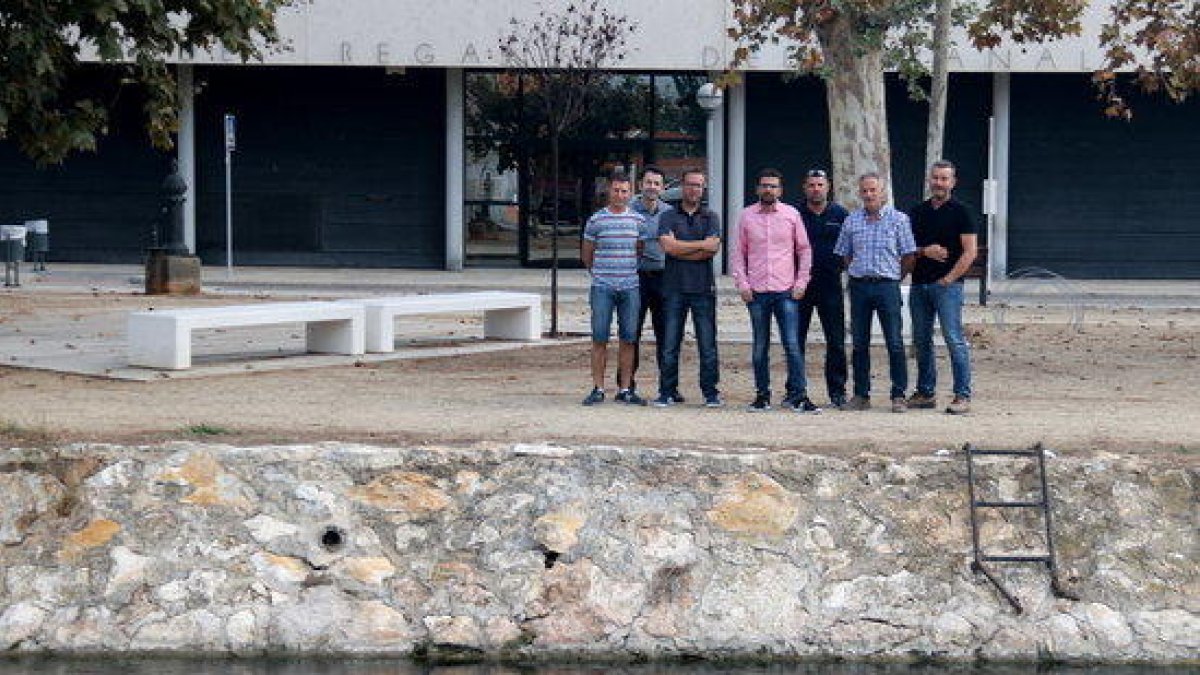 Forcadell presenta una llista «transversal», amb professionals d'altres sectors, per liderar els regants de la Dreta