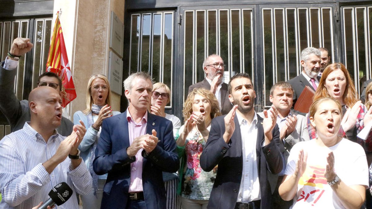 La Fiscalía de Tarragona pide documentos de cesión de locales a los ayuntamientos pro-referéndum