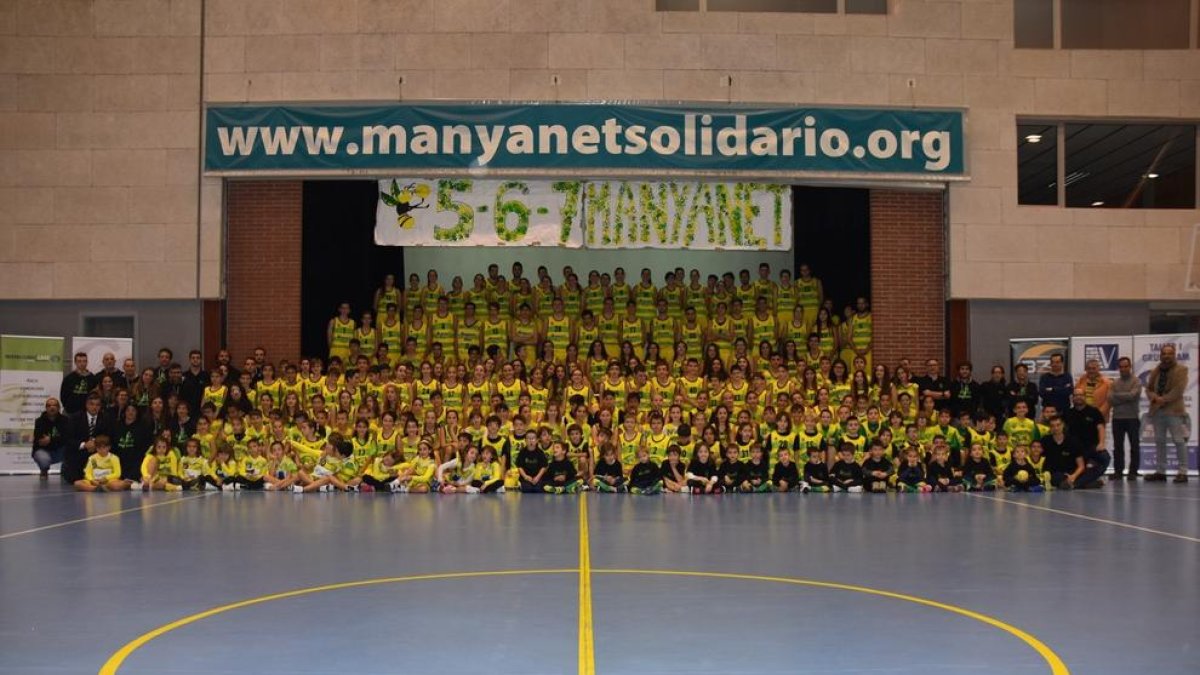 El Pare Manyanet presenta tots els seus equips