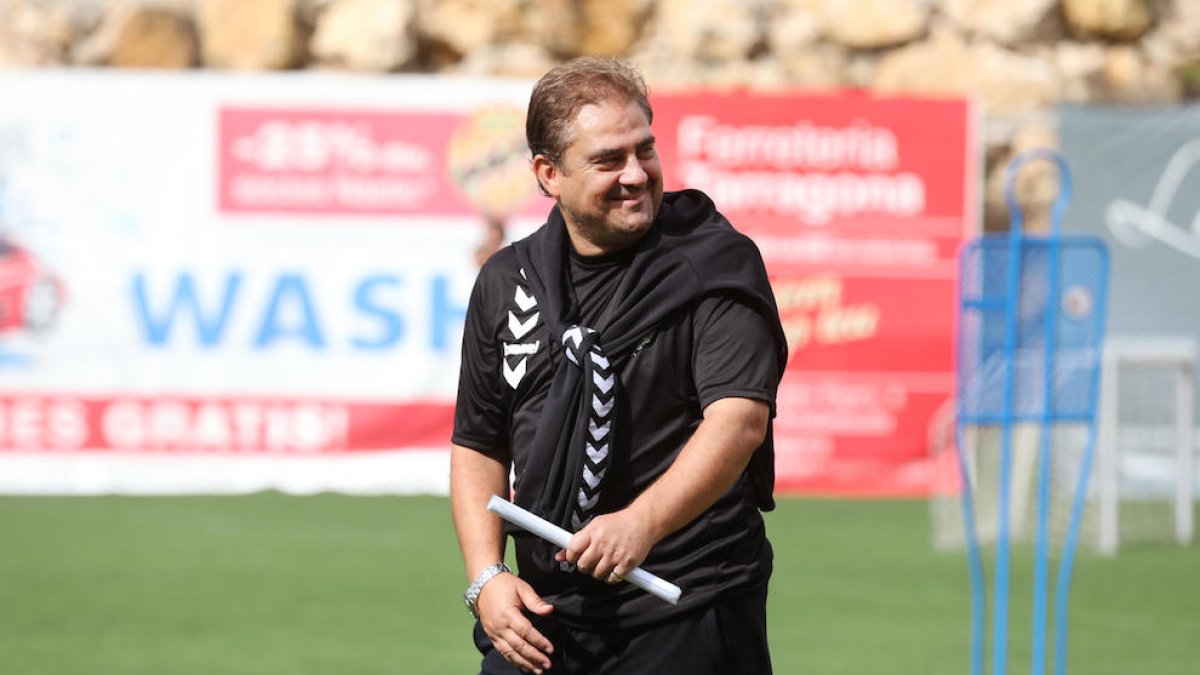 Edu Vílchez deja la Pobla y entra en el cuerpo técnico del Nàstic