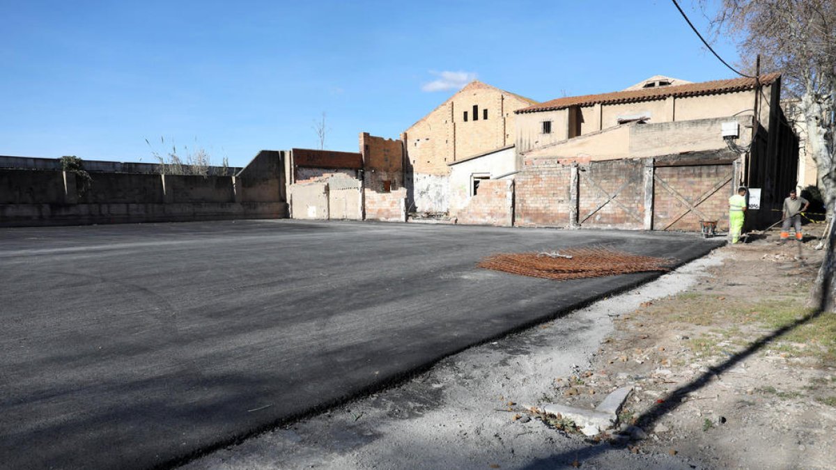 El nou pàrquing dissuasiu de la Independència s'inaugurarà aquest gener