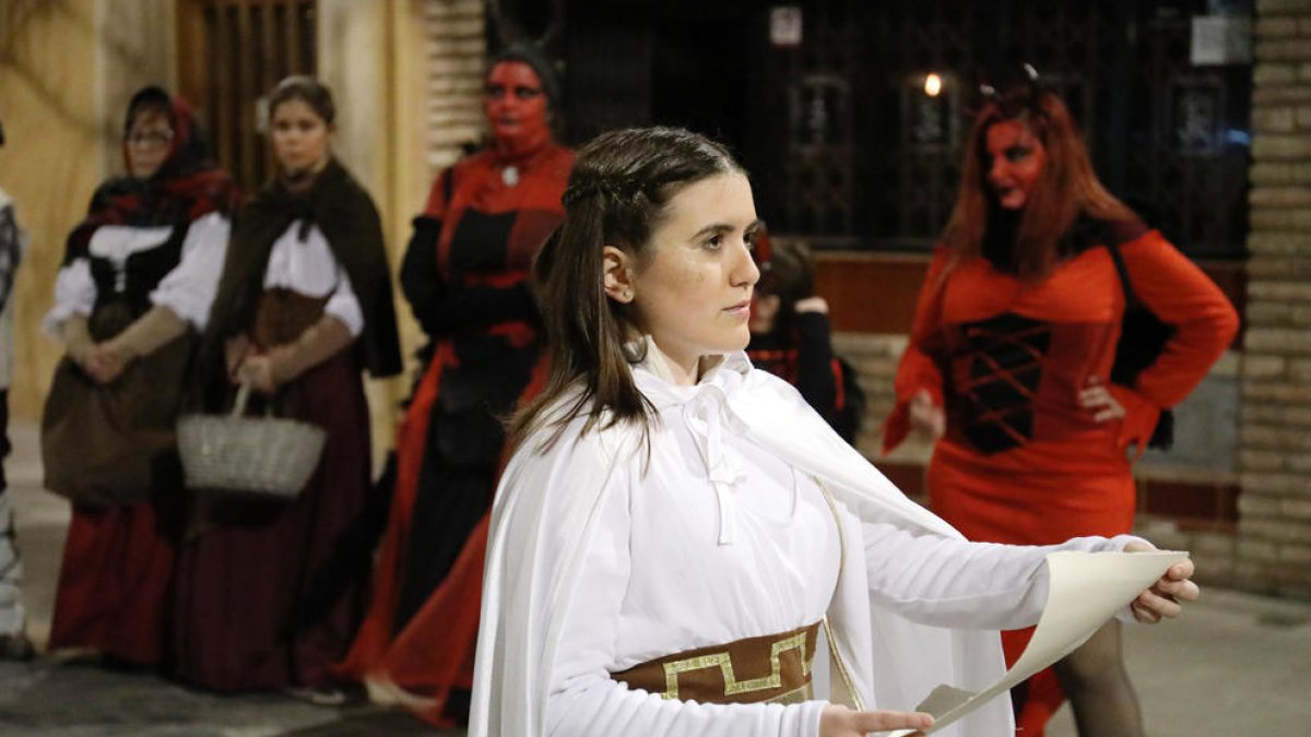 El Ball del Naixement de Jesús a Betlem du la màgia als carrers de Reus