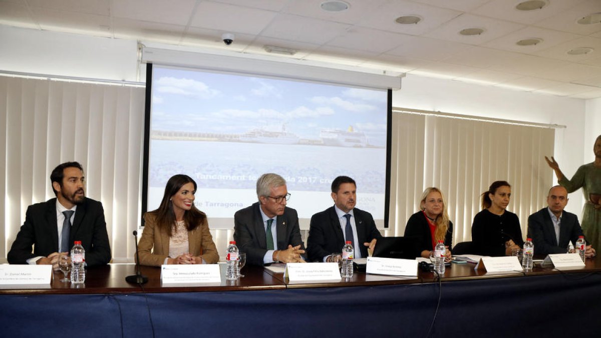 Tarragona tanca l'any amb més de 50.000 creueristes