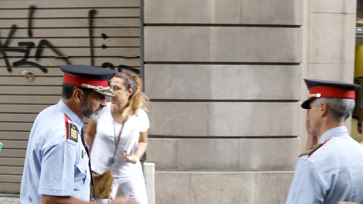 Trapero planta Pérez de los Cobos y no asiste a la reunión sobre el 1-O