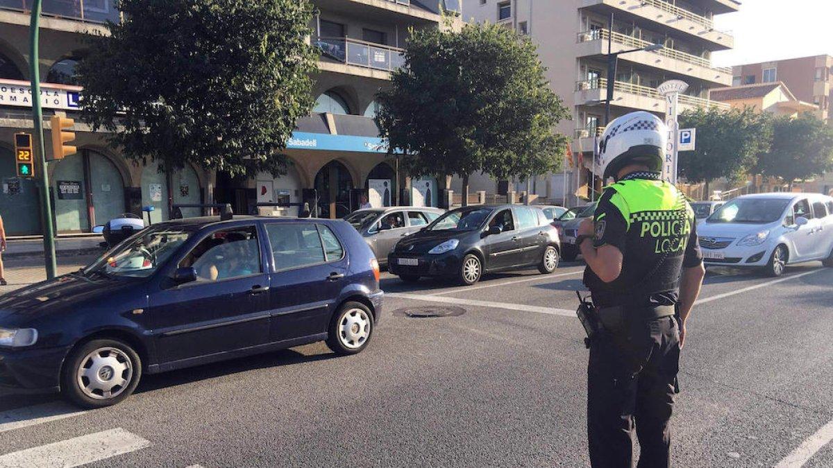 Calafell prendrà mesures per aturar els accidents de trànsit i els atropellaments