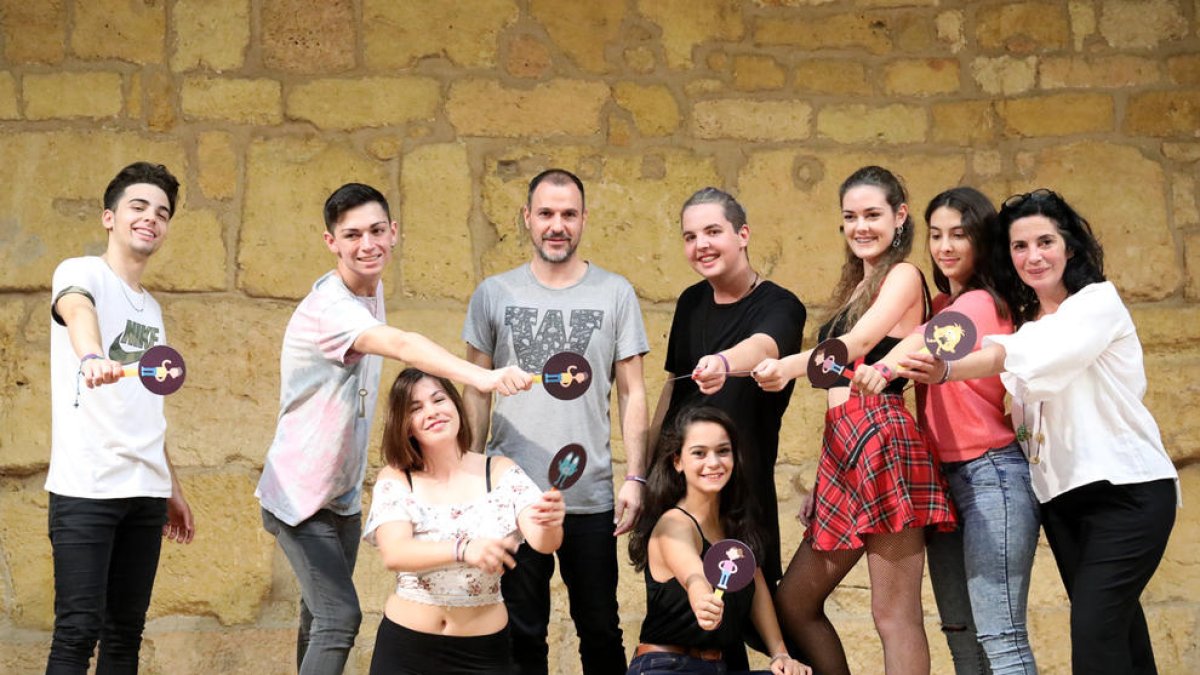 Siete jóvenes harán reflexionar en el teatro a 800 adolescentes sobre el respeto