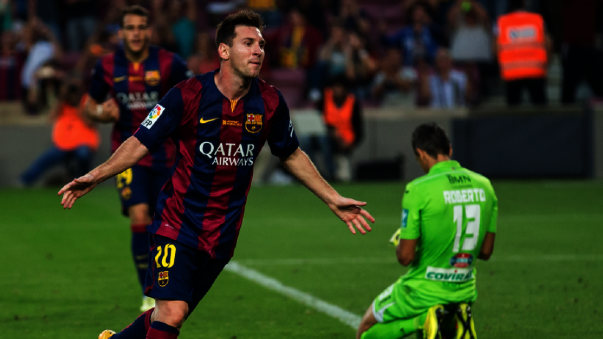 La primera publicació a Instagram de Leo Messi en català