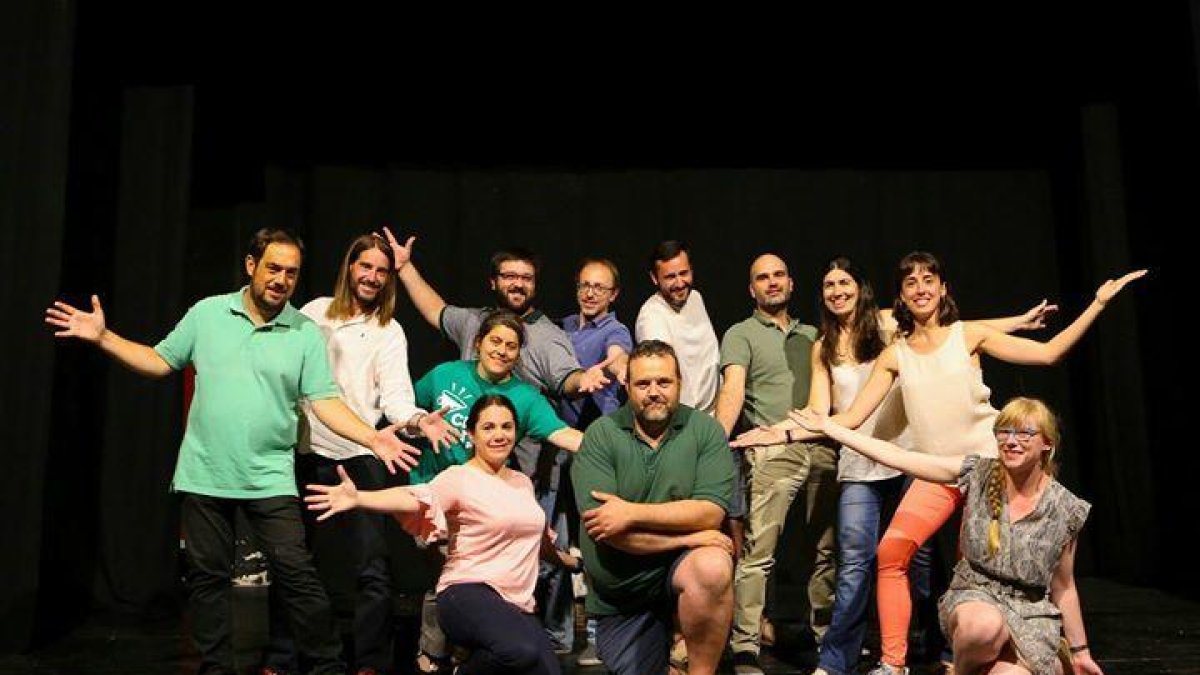 El Ciclo de teatro de pequeño formato trae 'El día más loco' al Morell