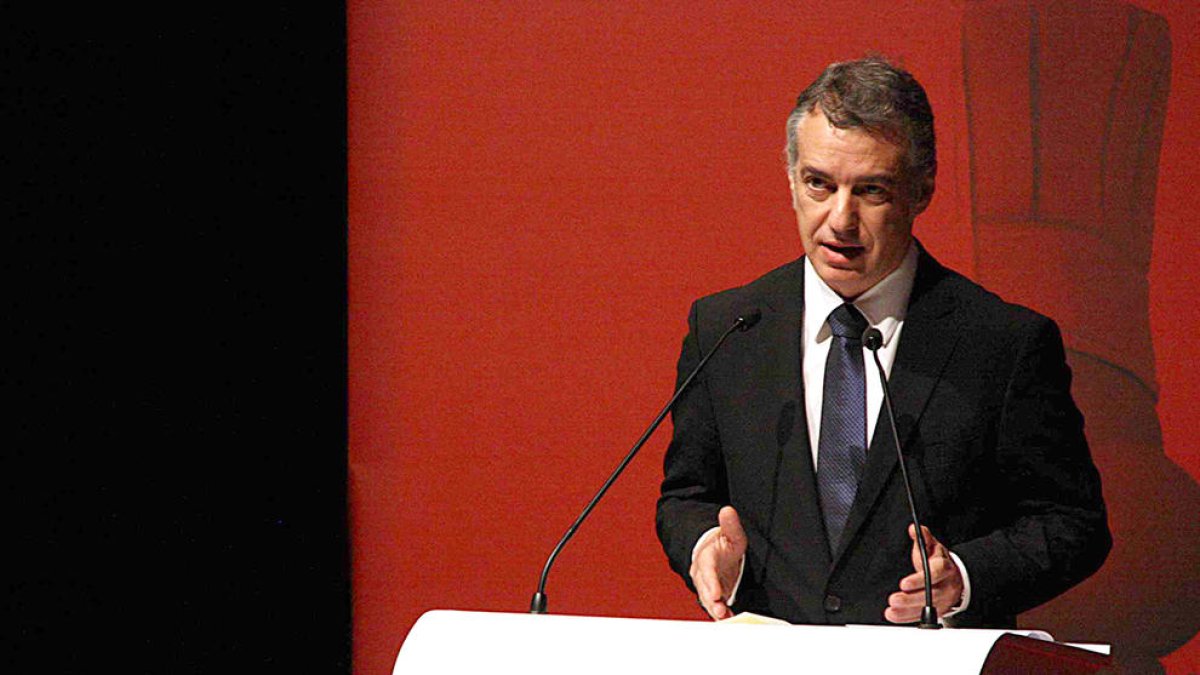 El lehendakari es mostra preocupat per «l'actitud» de la Fiscalia