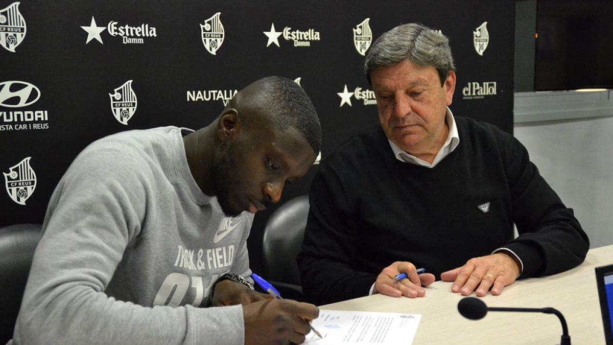 Yoda arriba cedit al CF Reus per suplir la baixa de Ricardo Vaz