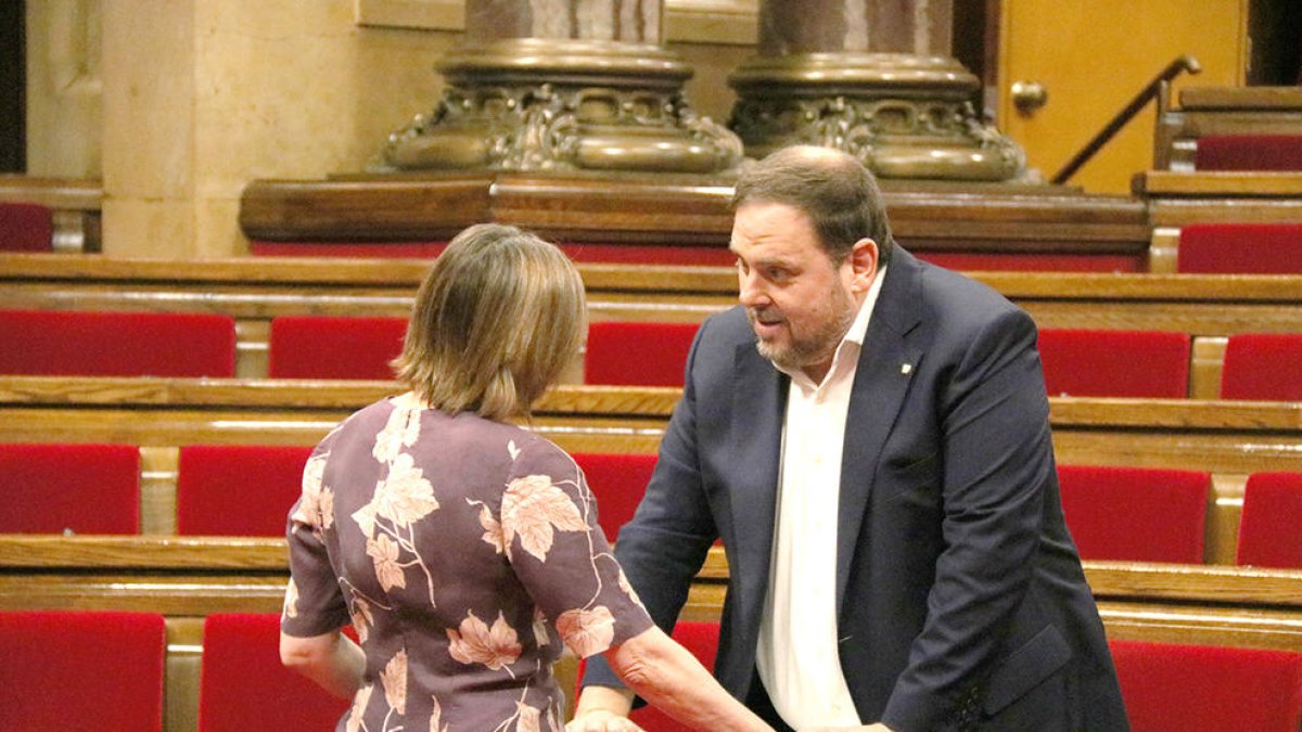 Forcadell: «Avui és un dia trist, els Reis Mags arribaran, però 4 pares no podran ser amb els seus fills»