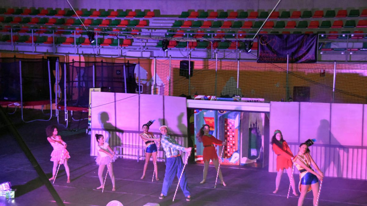 1.800 persones passen pel Parc Reis de Torredembarra