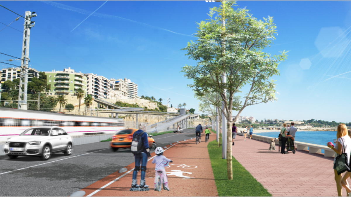 Les obres de renovació del passeig Marítim s'adjudicaran a principis del 2018