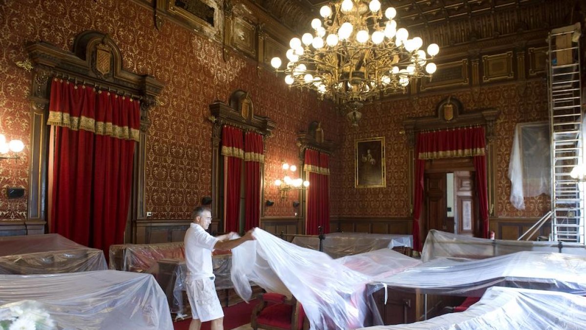 L'Ajuntament de Tarragona, afectat altre cop per una plaga de tèrmits