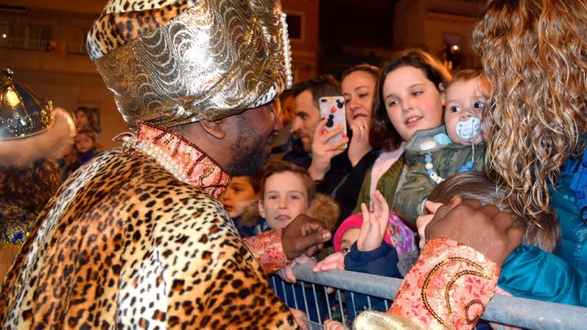 Els Reis d'Orient ja han arribat a Tarragona