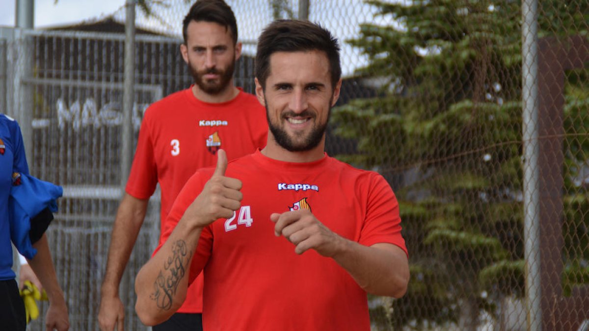 Jorge Miramón, l'omnipresent