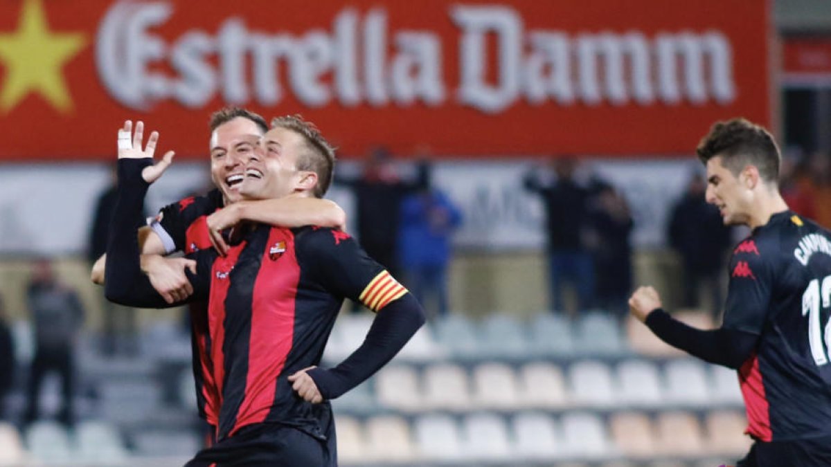 El Reus fa justícia en els darrers minuts