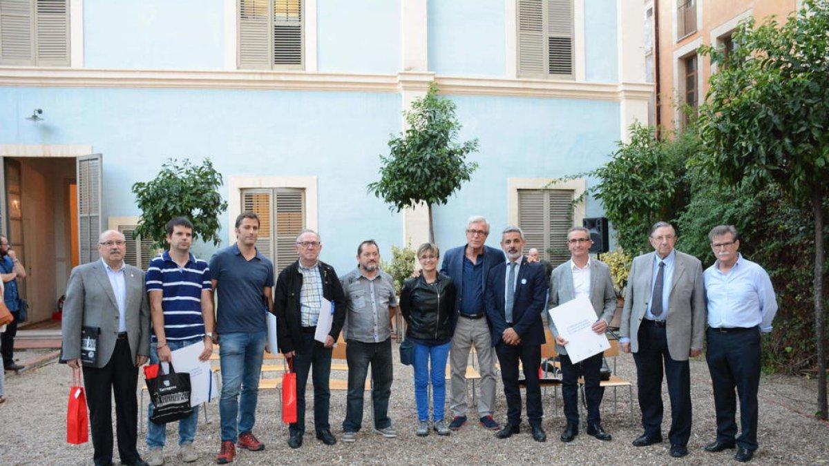 Ballesteros, con la Ruta Maginiana